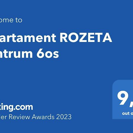 Apartament Rozeta Centrum 6Os Legnica Ngoại thất bức ảnh