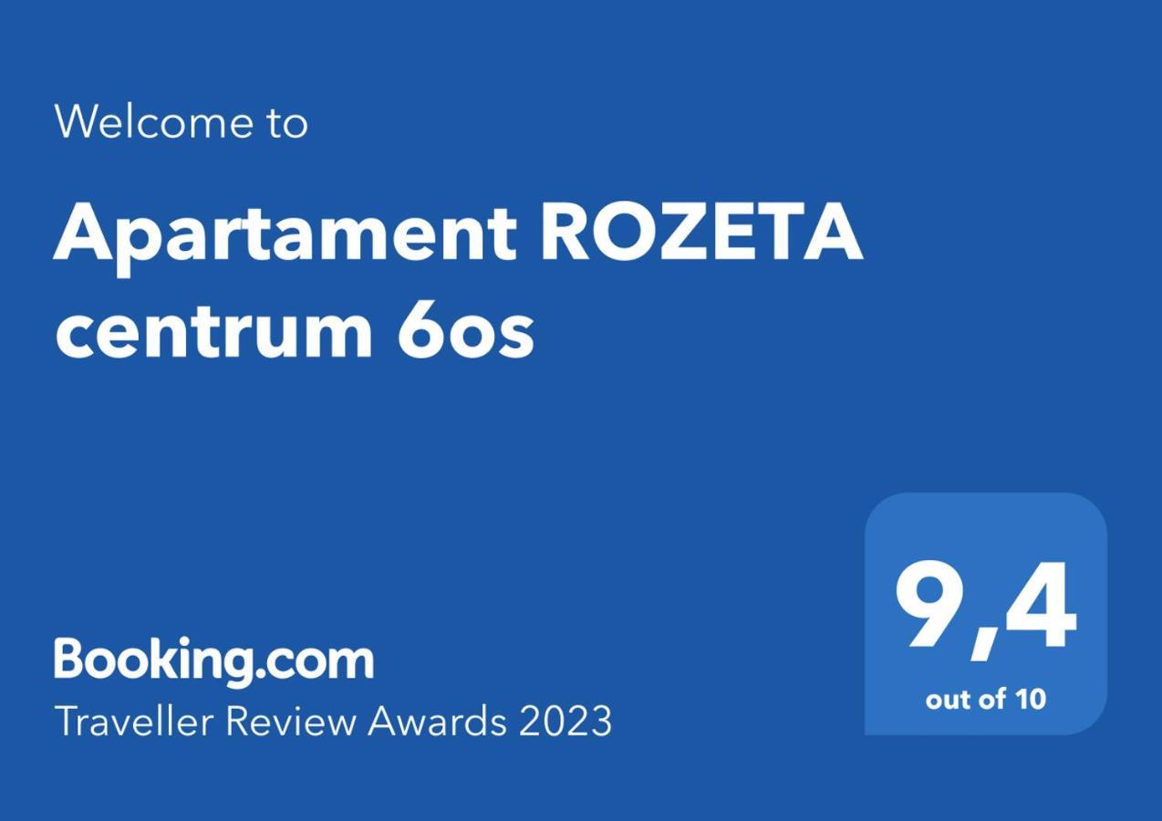 Apartament Rozeta Centrum 6Os Legnica Ngoại thất bức ảnh